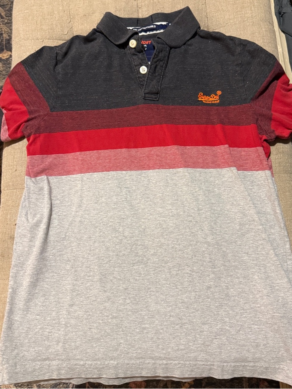 Superdry Boy's Striped Polo